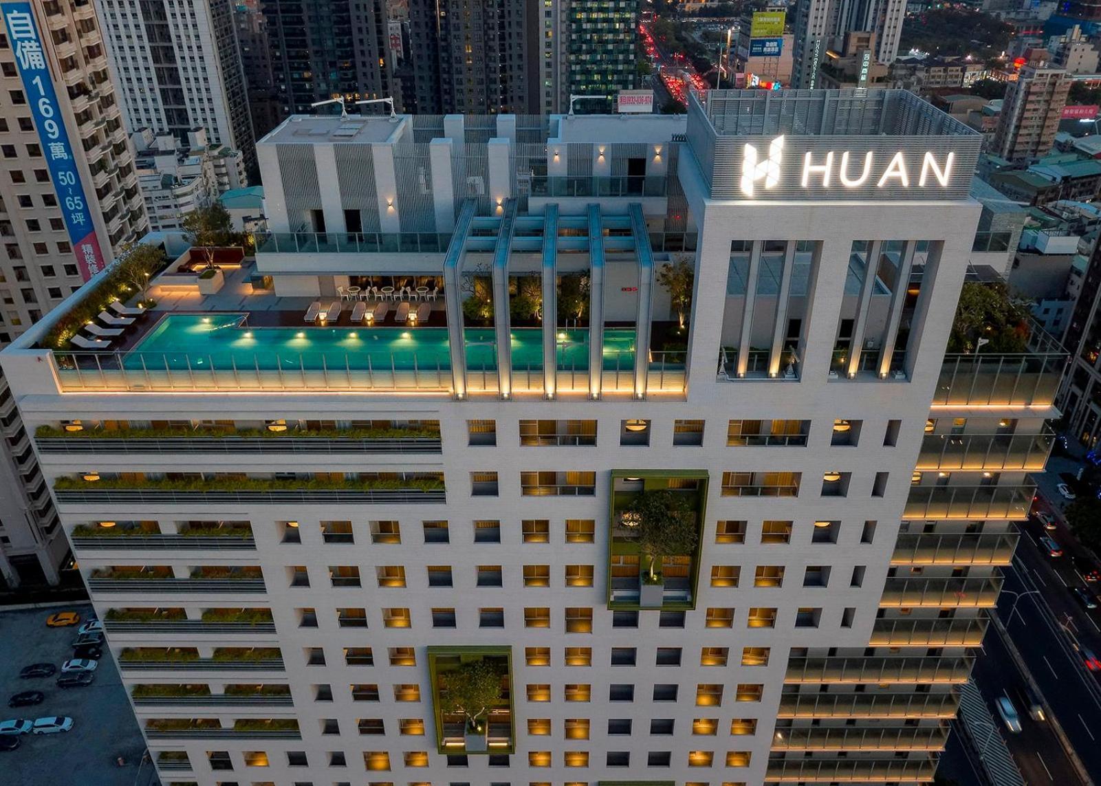 Huan Serviced Residence Taizhong Zewnętrze zdjęcie