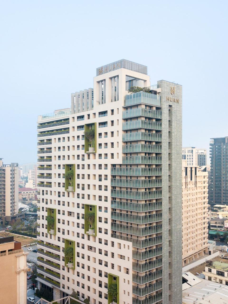 Huan Serviced Residence Taizhong Zewnętrze zdjęcie